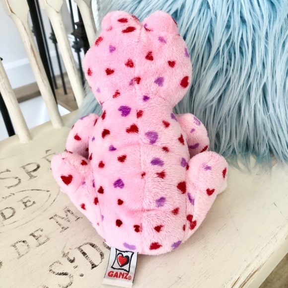Webkinz, Love Frog, Ganz, Pink, Stuffed Frog, Plush, Good Condition, No code - Picture 5 of 13